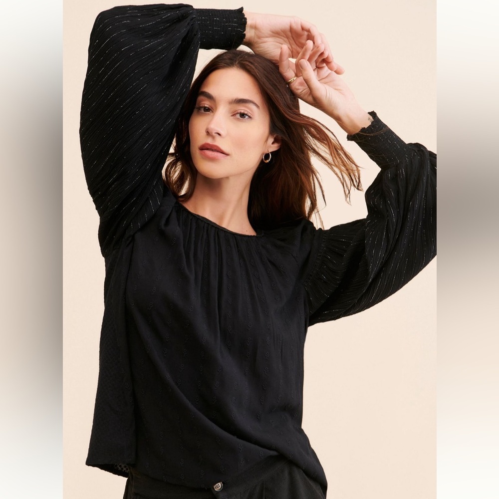 Conditions Apply Miranda Peasant Blouse